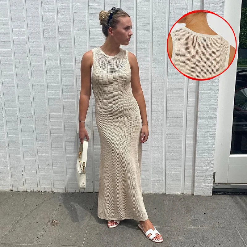 Apricot-Sleeveless