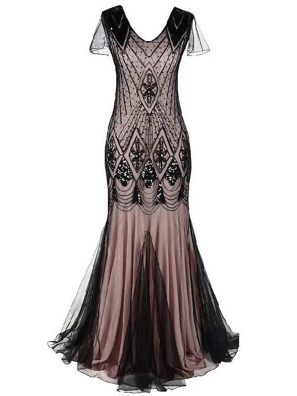 Women‘s Halloween Dress Lace Dress Vintage Dress Long Dress Maxi Dress Black Burgundy Dark Green Sleeveless Plain Sequins Spring Fall Winter V Neck Fashion Evening Party 2023 S M L XL 2XL 3XL Comfortable Maxi Dress with Sleeves Women‘s Halloween Dress Lace Dress Vintage Dress Long Dress Maxi Dress Black Burgundy Dark Green Sleeveless Plain Sequins Spring Fall Winter V Neck Fashion Evening Party 2023 S M L XL 2XL 3XL Comfortable Maxi Dress with Sleeves