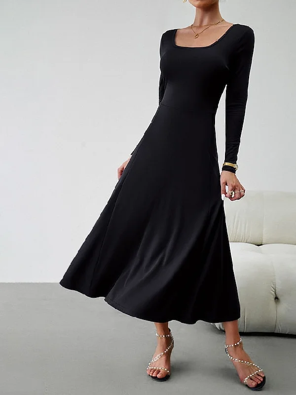 Women's Casual Dress Sheath Dress Black Dress Long Dress Maxi Dress Patchwork Street Daily Holiday Fashion Streetwear Crew Neck Long Sleeve 2023 Slim Black White Wine Color S M L XL Size Chic Off-Shoulder Maxi Dress Women's Casual Dress Sheath Dress Black Dress Long Dress Maxi Dress Patchwork Street Daily Holiday Fashion Streetwear Crew Neck Long Sleeve 2023 Slim Black White Wine Color S M L XL Size Chic Off-Shoulder Maxi Dress