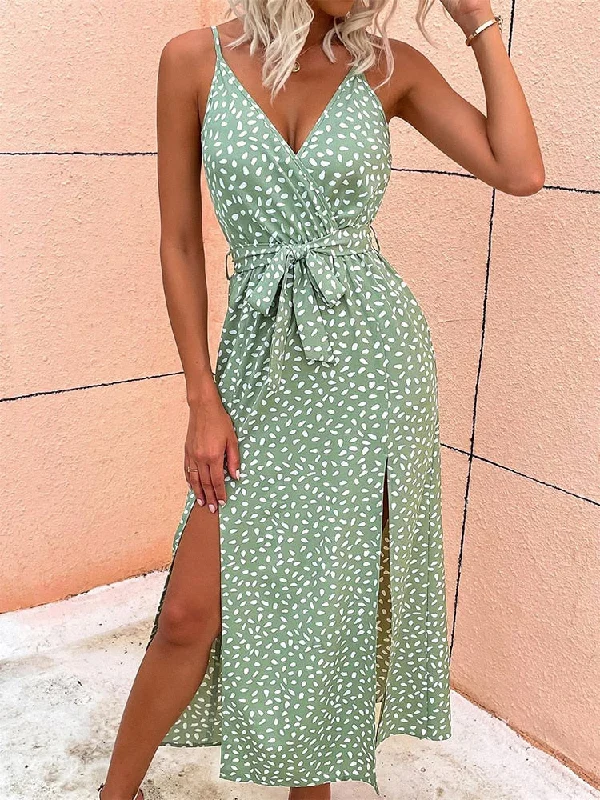Zjkrl Floral Print Beach Sundresses Women Sexy Backless Long Dresses Female V Neck Sleeveless Bandage Elegant Maxi Dress Summer Comfortable Bohemian Maxi Dress Zjkrl Floral Print Beach Sundresses Women Sexy Backless Long Dresses Female V Neck Sleeveless Bandage Elegant Maxi Dress Summer Comfortable Bohemian Maxi Dress
