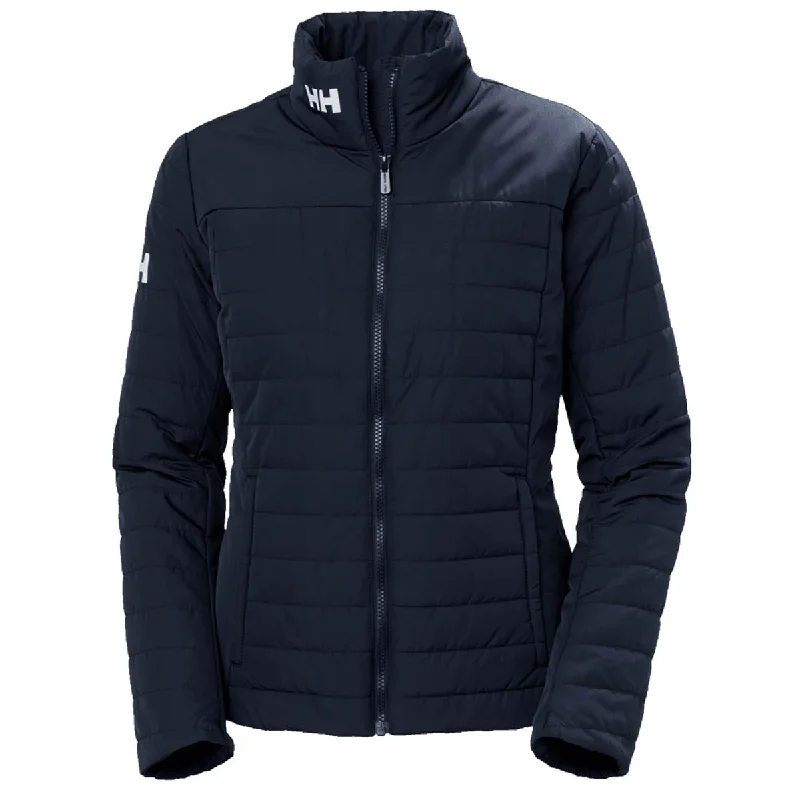 Helly Hansen Women's Navy Crew Insulator Jacket 2.0 Faux Fur Jacket Real Fur Jacket Shearling Jacket Helly Hansen Women's Navy Crew Insulator Jacket 2.0 Faux Fur Jacket Real Fur Jacket Shearling Jacket