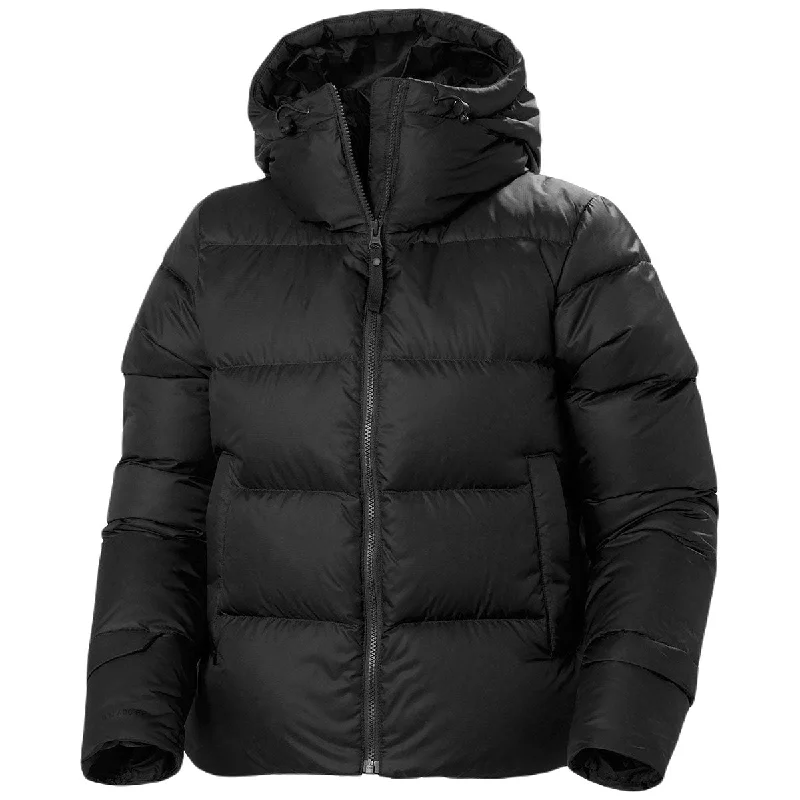 Helly Hansen Women's Black Essence Down Jacket Collared Jacket Crew Neck Jacket Turtle Neck Jacket Helly Hansen Women's Black Essence Down Jacket Collared Jacket Crew Neck Jacket Turtle Neck Jacket