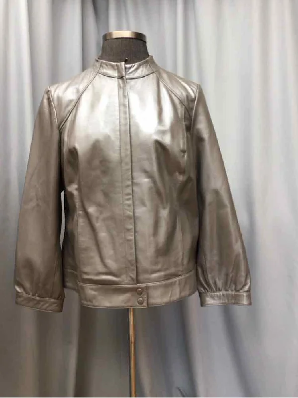 ALFANI SIZE 2 X Ladies JACKET Herringbone Jacket Houndstooth Jacket Plaid Jacket