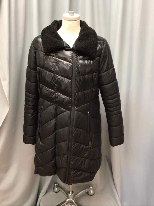 ANDREW MARC SIZE X LARGE Ladies JACKET Tiered Jacket Buttoned Jacket Zippered Jacket