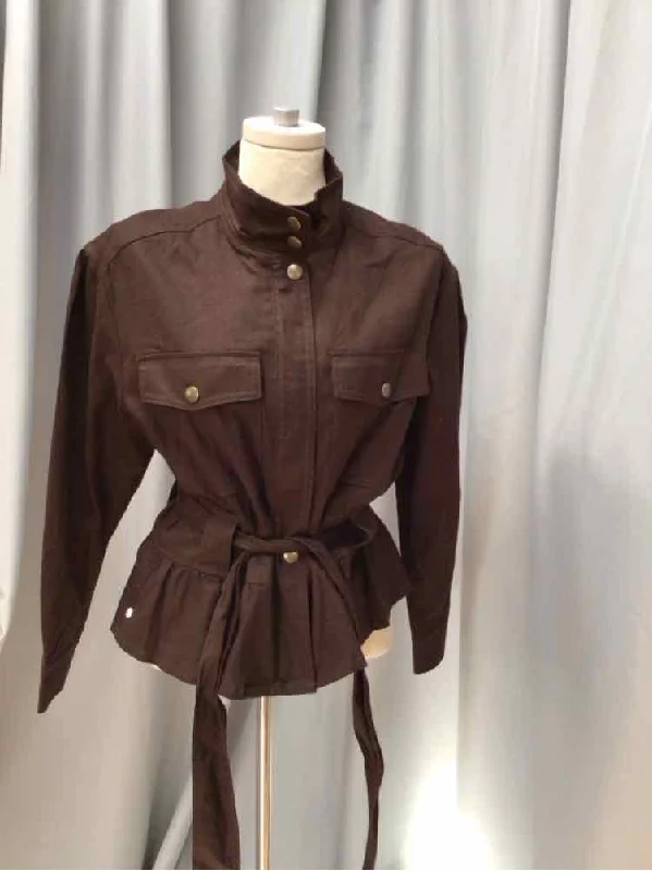 BANANA REPUBLIC SIZE MEDIUM Ladies JACKET Jersey Jacket Tulle Jacket Batik Jacket