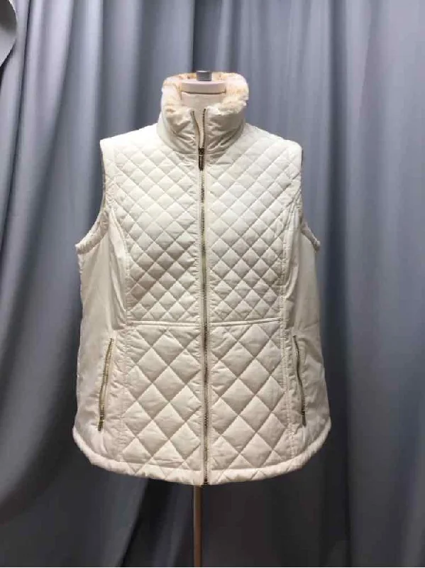 CALVIN KLEIN SIZE X LARGE Ladies JACKET Nylon Jacket Polyester Jacket Spandex Jacket CALVIN KLEIN SIZE X LARGE Ladies JACKET Nylon Jacket Polyester Jacket Spandex Jacket