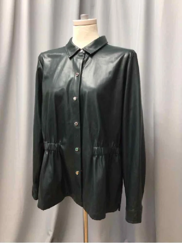 CALVIN KLEIN SIZE X LARGE Ladies JACKET Rayon Jacket Velvet Jacket Corduroy Jacket