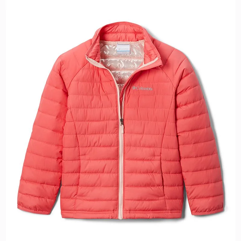 Columbia Girls Powder Lite Jacket Cardigan Sweater Pullover