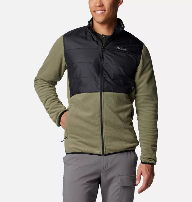 Columbia Mens Basin Butte Fleece Jacket Satin Jacket Silk Jacket Chiffon Jacket