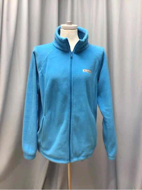 COLUMBIA SIZE 1 X Ladies JACKET Elasticated Jacket Padded Jacket Insulated Jacket