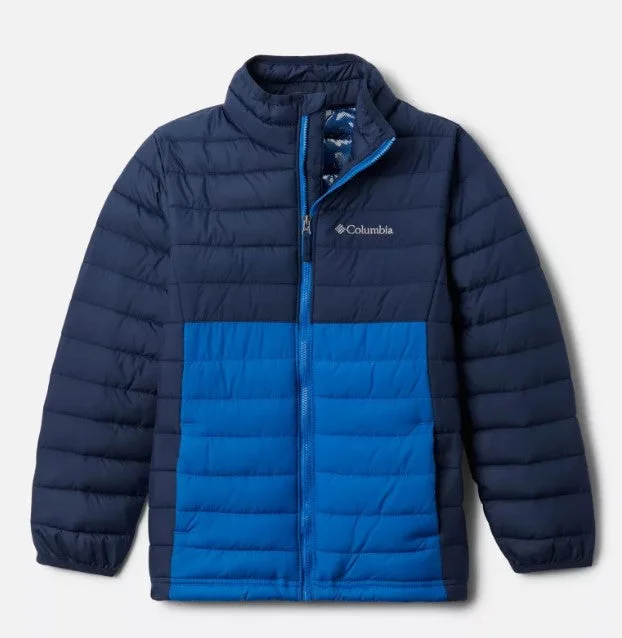 Columbia Youths Powder Lite Jacket Striped Jacket Polka Dot Jacket Floral Jacket