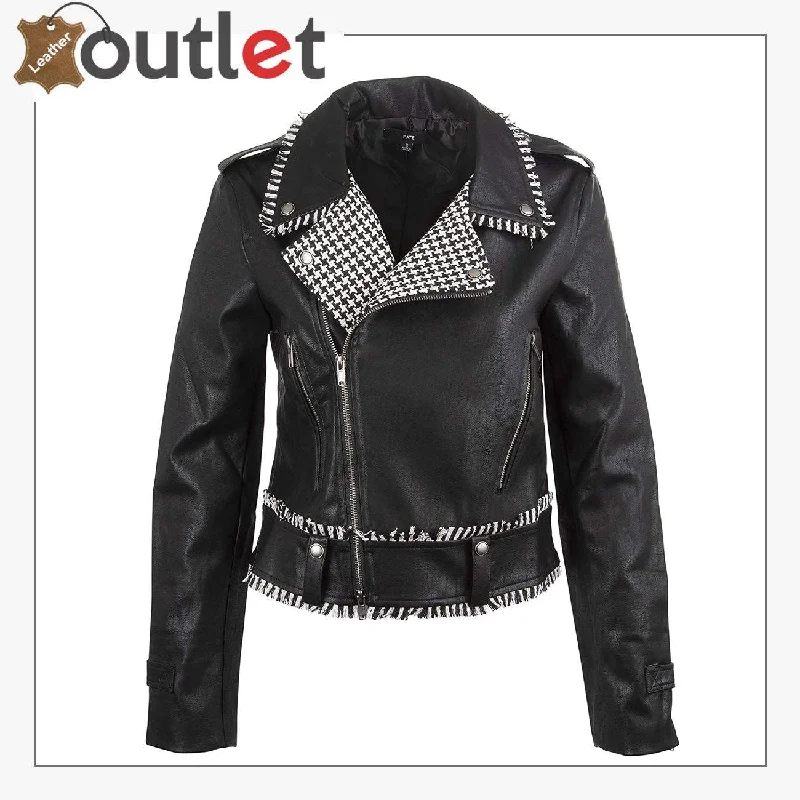 Handcrafted Studded Leather Jacket For Women Fitted Jacket Loose Jacket Oversized Jacket Handcrafted Studded Leather Jacket For Women Fitted Jacket Loose Jacket Oversized Jacket
