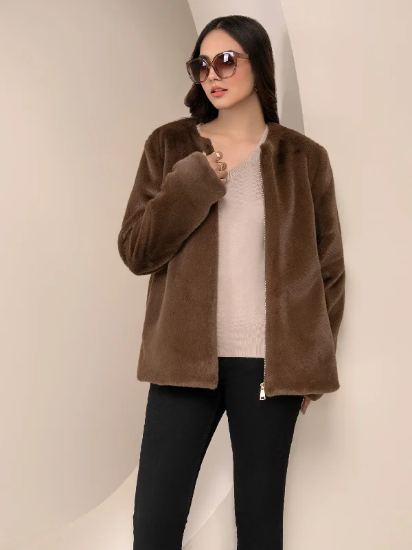 Fur Jacket Knit Jacket Woven Jacket Fleece Jacket