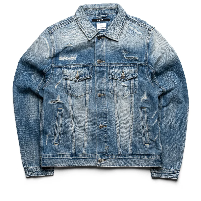 Ksubi Classic Jacket - Tektonik Belted Jacket Elasticated Jacket Padded Jacket