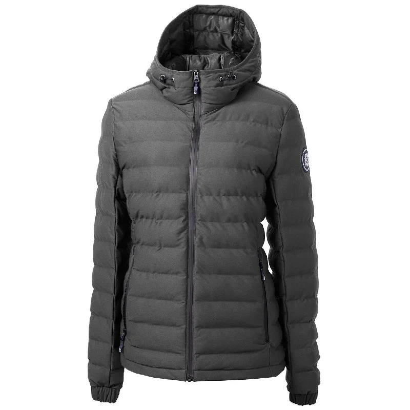 Cutter & Buck Women's Elemental Grey Ridge Repreve Eco Insulated Puffer Jacket Embroidered Jacket Appliqued Jacket Beaded Jacket Cutter & Buck Women's Elemental Grey Ridge Repreve Eco Insulated Puffer Jacket Embroidered Jacket Appliqued Jacket Beaded Jacket