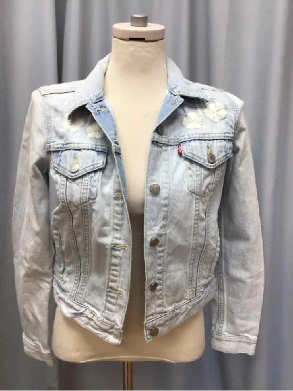 LEVI'S SIZE XSMALL Ladies JACKET Satin Jacket Silk Jacket Chiffon Jacket
