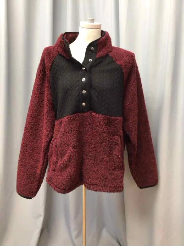 MAURICES SIZE XX LARGE Ladies JACKET Fleece Fabric Down Fabric Feather Fabric