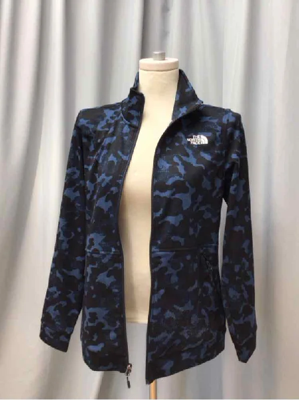 NORTH FACE SIZE MEDIUM Ladies JACKET Satin Jacket Silk Jacket Chiffon Jacket