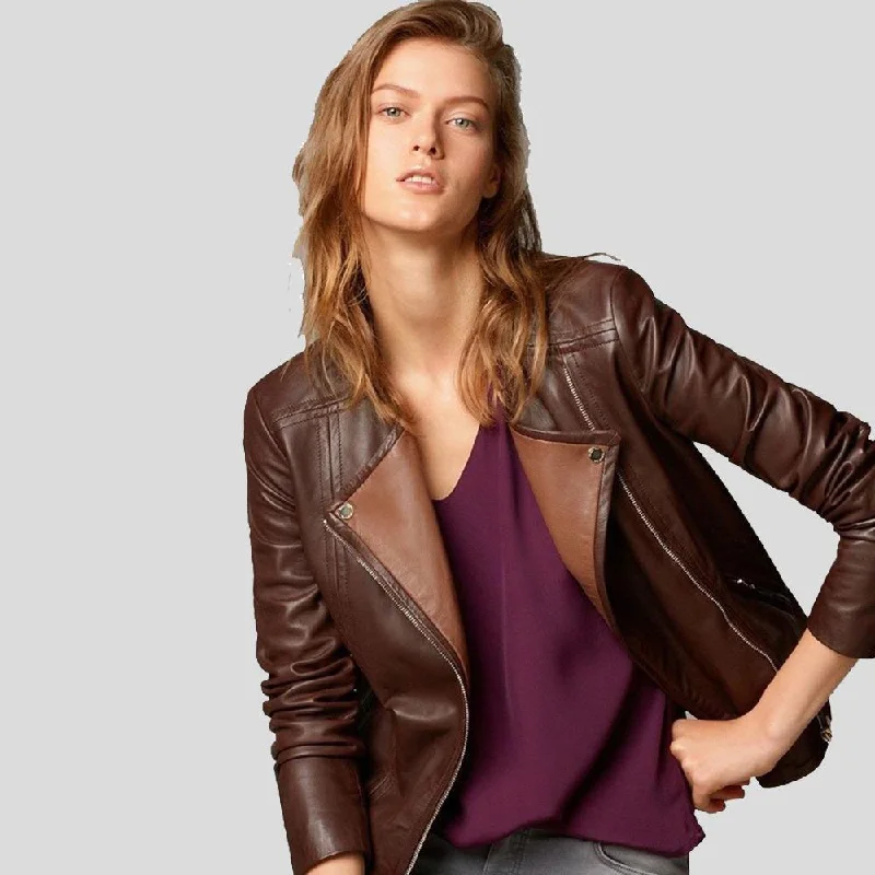 Olivia Brown Motorcycle Leather Jacket Appliqued Jacket Beaded Jacket Sequined Jacket Olivia Brown Motorcycle Leather Jacket Appliqued Jacket Beaded Jacket Sequined Jacket