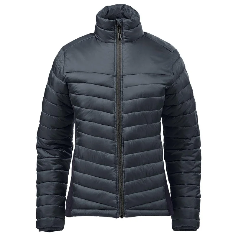 Stormtech Women's Indigo/Midnight Montserrat Thermal Jacket Fleece Jacket Down Jacket Feather Jacket Stormtech Women's Indigo/Midnight Montserrat Thermal Jacket Fleece Jacket Down Jacket Feather Jacket