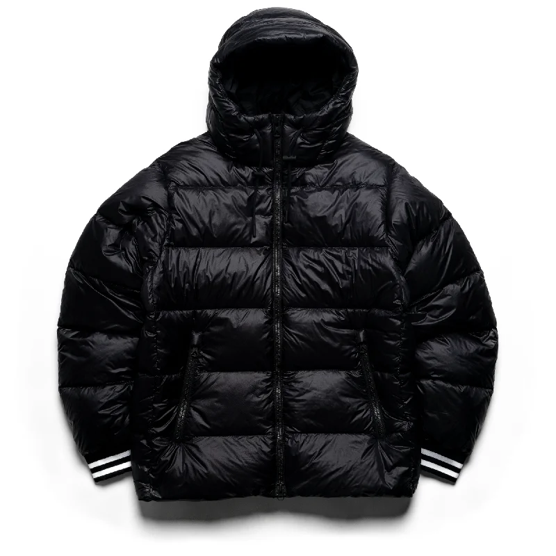 Reigning Champ Goose Down Jacket - Black Oversized Jacket Tailored Jacket Straight Jacket Reigning Champ Goose Down Jacket - Black Oversized Jacket Tailored Jacket Straight Jacket