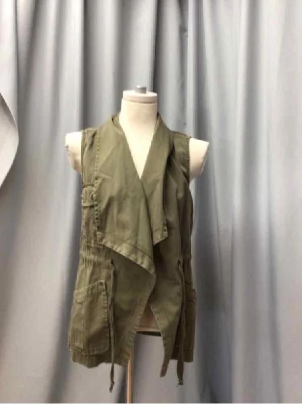 SANCTUARY SIZE SMALL Ladies JACKET Denim Jacket Leather Jacket Suede Jacket