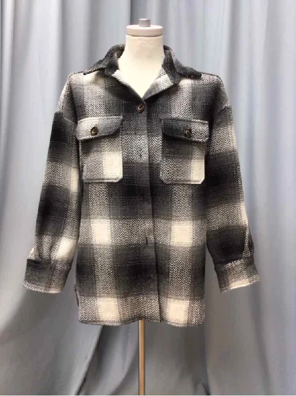 SHE & SKY SIZE SMALL Ladies JACKET Fleece Jacket Down Jacket Parka