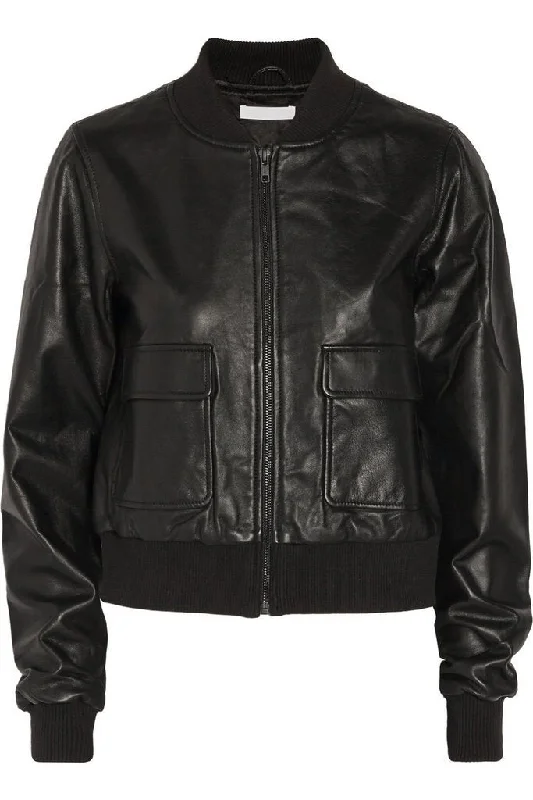 Super Barry Women Bomber Black Leather Jackets Wool Jacket Cashmere Jacket Tweed Jacket Super Barry Women Bomber Black Leather Jackets Wool Jacket Cashmere Jacket Tweed Jacket