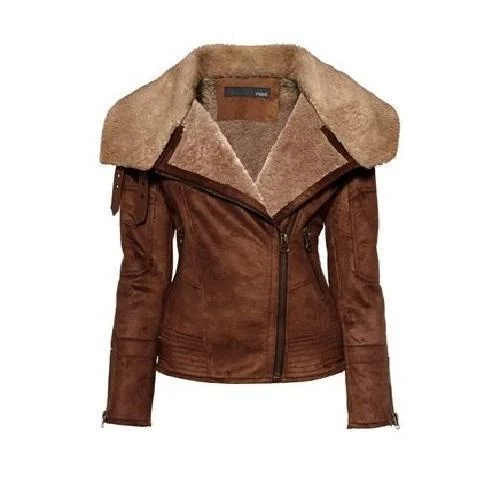 Super Clemzy Women Classic Leather Jackets (Best Selling) Knit Fabric Woven Fabric Fleece Fabric Super Clemzy Women Classic Leather Jackets (Best Selling) Knit Fabric Woven Fabric Fleece Fabric