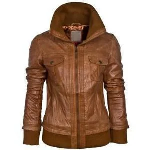 Super Mekkway Women Bomber Brown Leather Jackets Rayon Jacket Velvet Jacket Corduroy Jacket Super Mekkway Women Bomber Brown Leather Jackets Rayon Jacket Velvet Jacket Corduroy Jacket