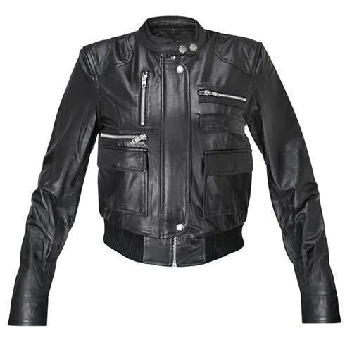 Super Slimberny Women Bomber Black Leather Jackets Print Jacket Jacquard Jacket Patchwork Jacket Super Slimberny Women Bomber Black Leather Jackets Print Jacket Jacquard Jacket Patchwork Jacket