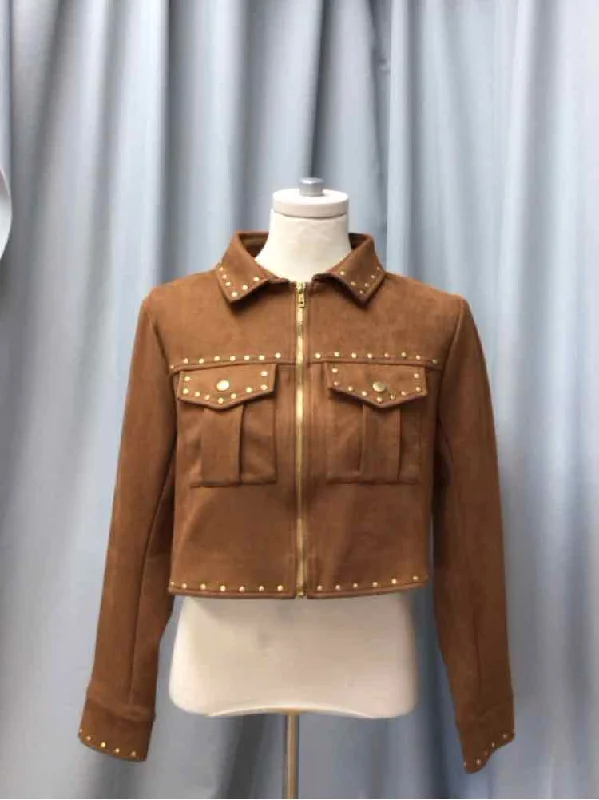 TULAROSA SIZE SMALL Ladies JACKET Collared Jacket Crew Neck Jacket Turtle Neck Jacket TULAROSA SIZE SMALL Ladies JACKET Collared Jacket Crew Neck Jacket Turtle Neck Jacket