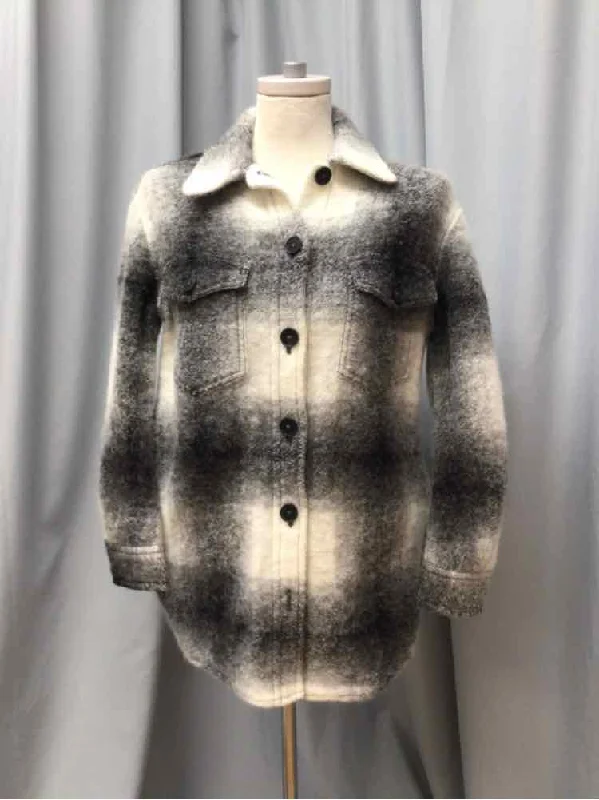 WILFRED FREE SIZE XSMALL Ladies JACKET Snapped Jacket Toggled Jacket Drawstring Jacket WILFRED FREE SIZE XSMALL Ladies JACKET Snapped Jacket Toggled Jacket Drawstring Jacket