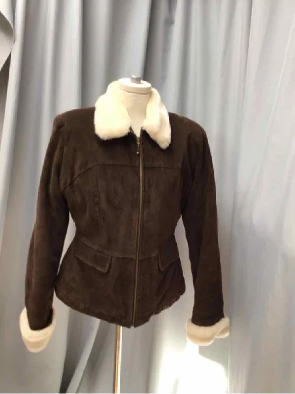 WILSON SIZE LARGE Ladies JACKET Hoodie Zip-Up Jacket Button-Up Jacket