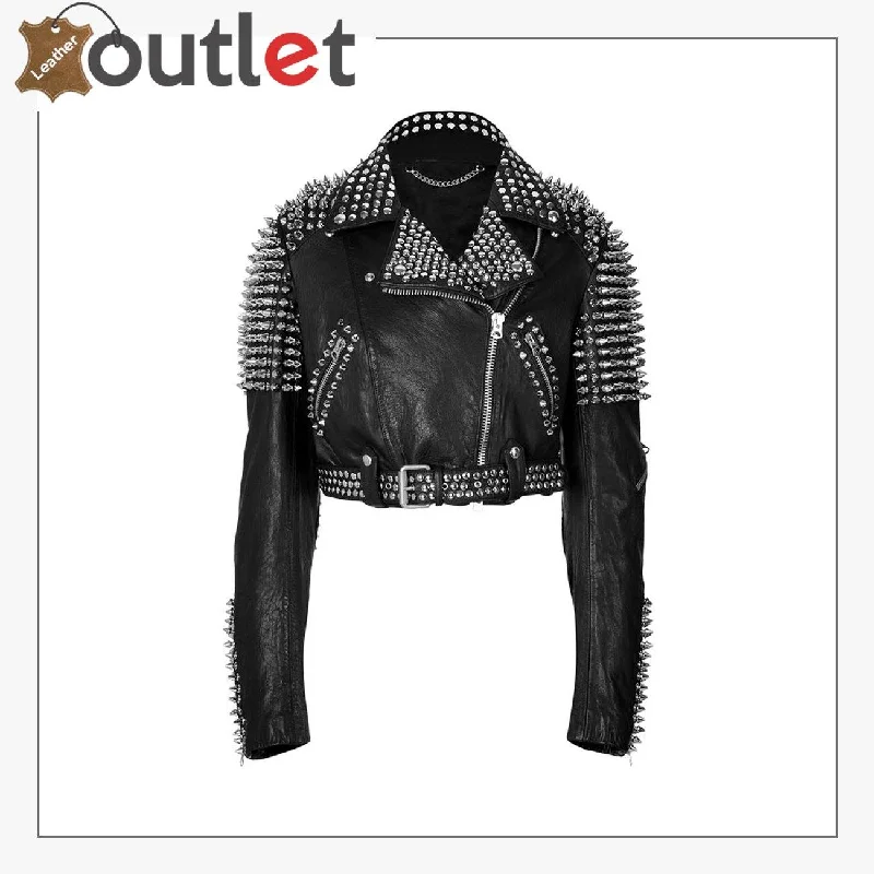 World Ends Britney Spears Studded Leather Jacket Knit Fabric Woven Fabric Fleece Fabric World Ends Britney Spears Studded Leather Jacket Knit Fabric Woven Fabric Fleece Fabric