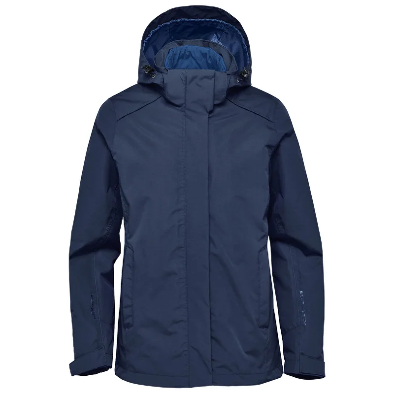 Stormtech Women's Navy Magellan System Jacket Faux Fur Fabric Real Fur Fabric Shearling Fabric Stormtech Women's Navy Magellan System Jacket Faux Fur Fabric Real Fur Fabric Shearling Fabric