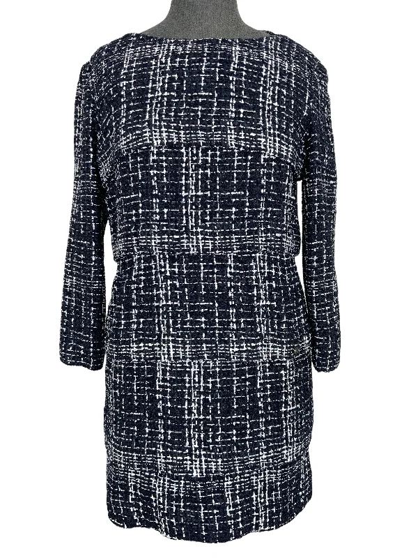 Chanel Tiered Tweed Mini Dress Size M Cozy Cotton Mini Dress