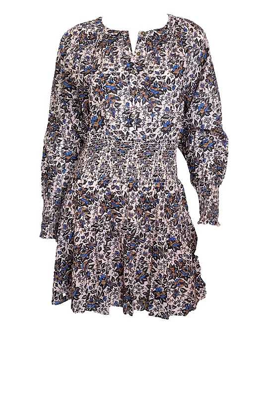 La Venturea Mini Dress Cozy A-Line Mini Dress