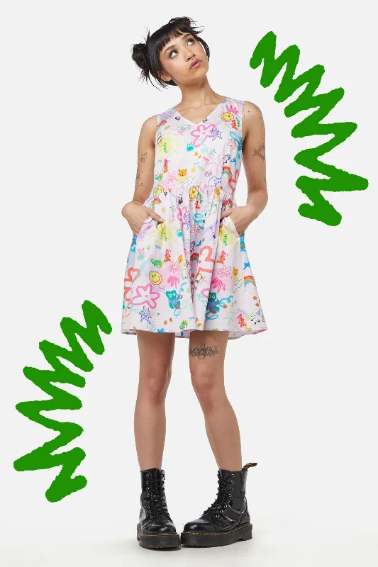 Zero Concentraton Mini Dress Cozy T-Shirt Mini Dress