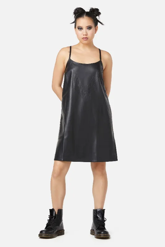 Ablaze Mini Dress Comfortable Boho Mini Dress