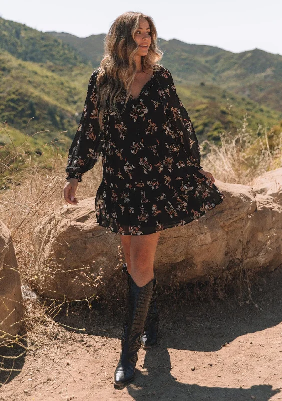 Foster Mini Dress Trendy Tulle Mini Dress