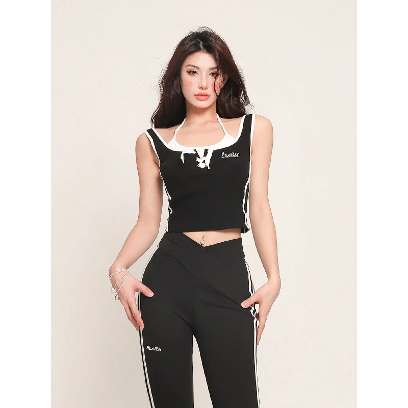 Black vest model