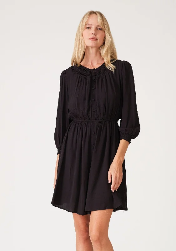 Just A Dream Mini Dress Classic Solid Mini Dress