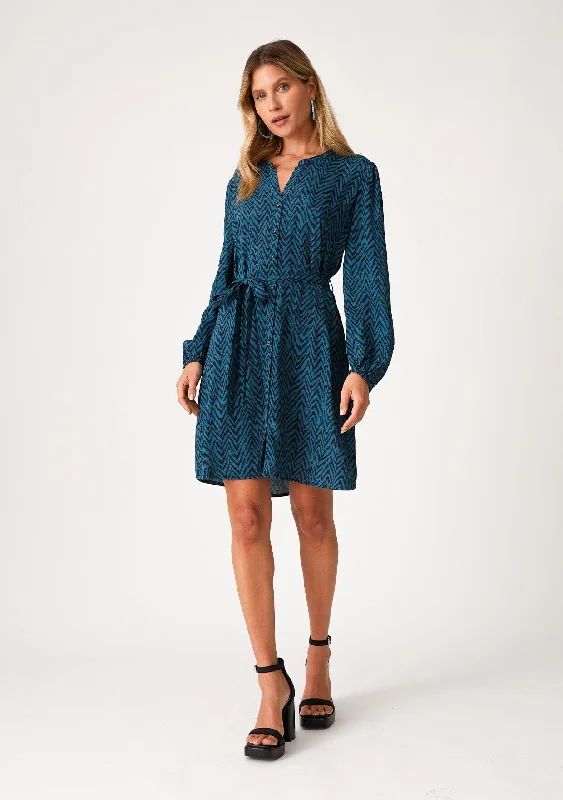 Kimber Mini Dress Trendy Wraparound Mini Dress