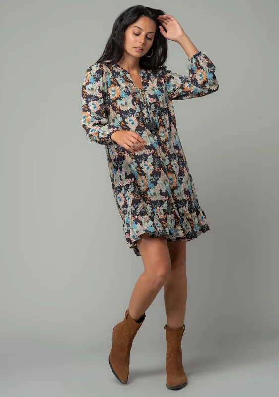 No Regrets Mini Dress Comfortable Boho Mini Dress