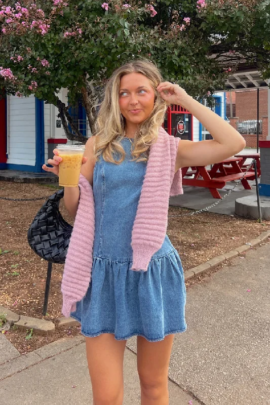 See You Later Mini Dress Fashionable Summer Mini Dress