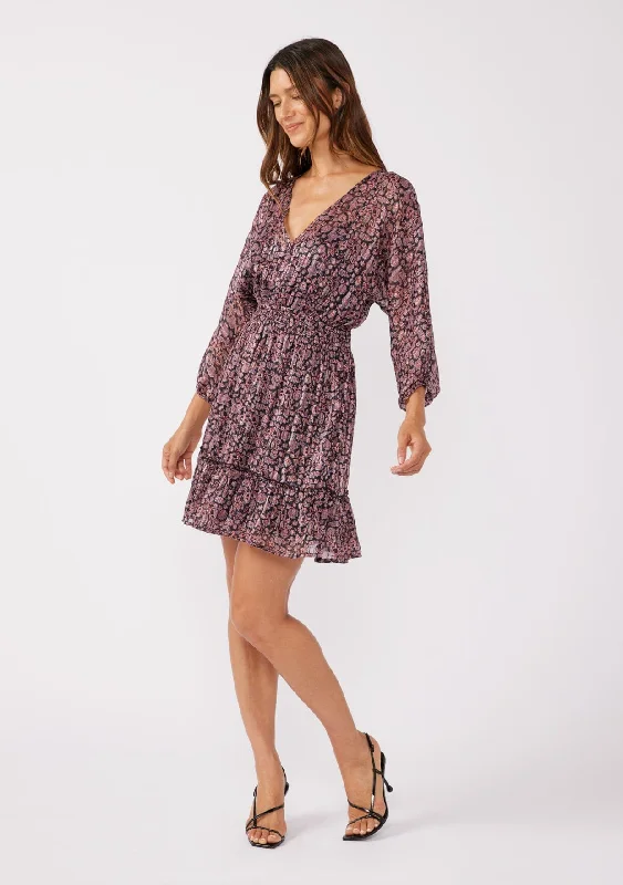 Shine On Me Mini Dress Comfortable Zip-Up Mini Dress
