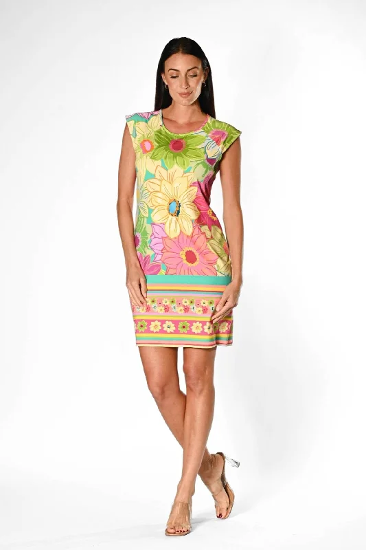 Lily Dress Easter Flowers