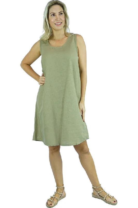 A-Line Dress "Plain"