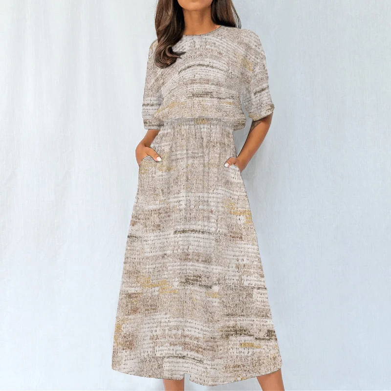 Go Casual | Elastic Waist Dress